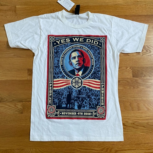 Obama Obey Tshirt Rare 